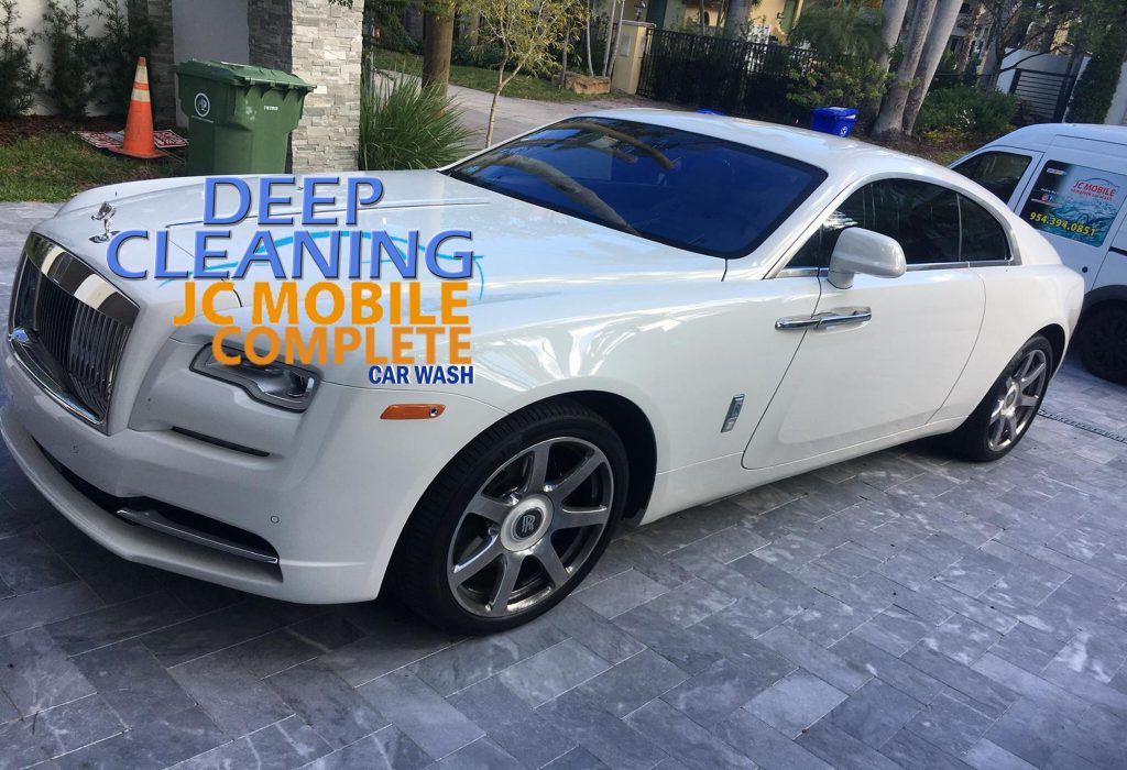 Deep Cleaning Jc Mobile Complete Car Wash